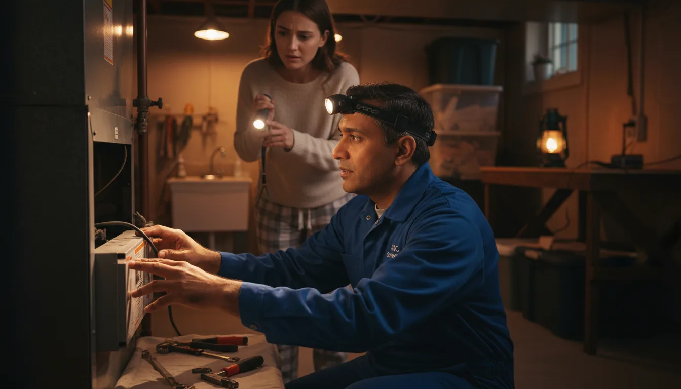 Emergency HVAC Repair in Burgess, VA near me · HVAC